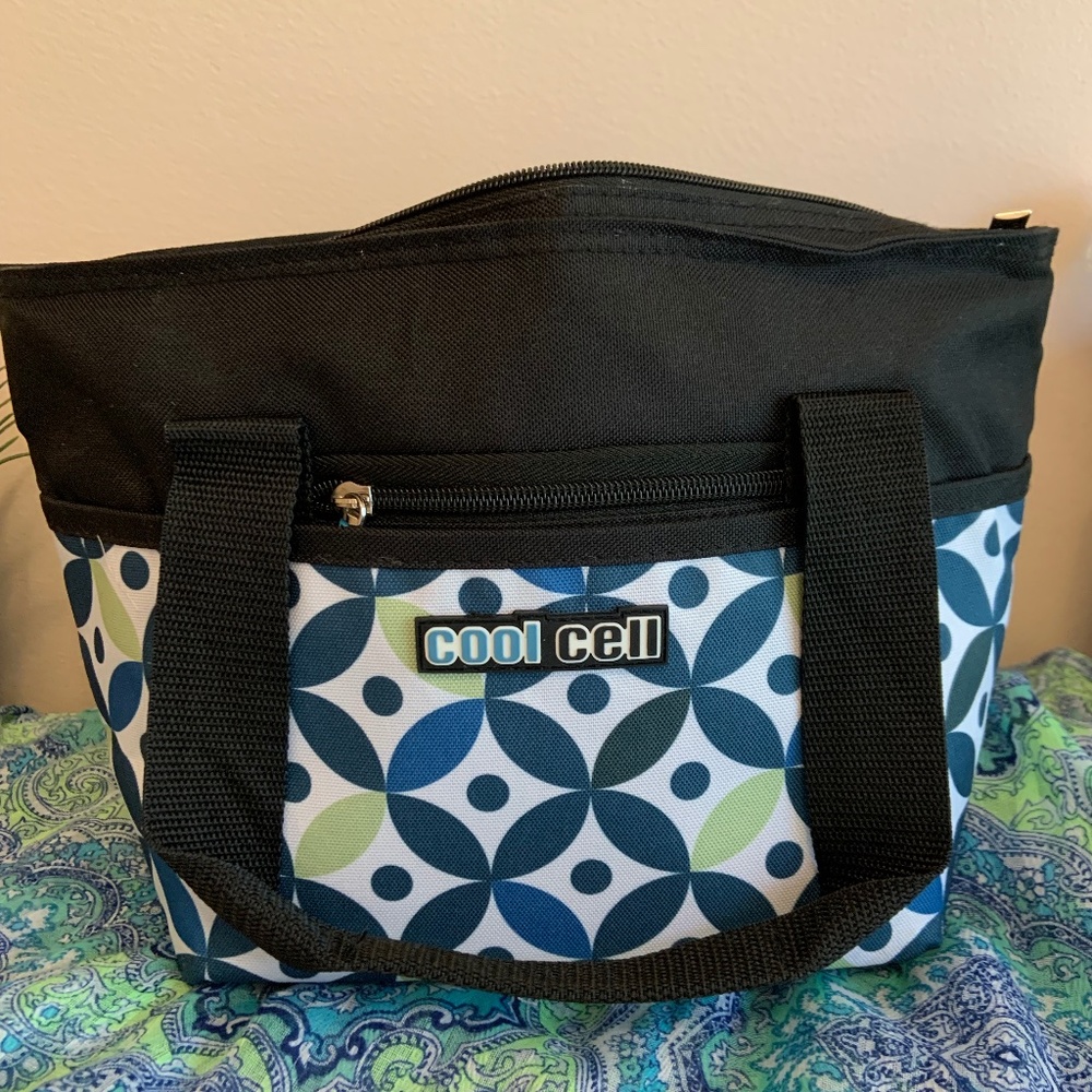 NWOT Cool Cell Insulated Lunch bag